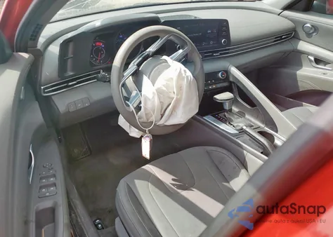 2021 Hyundai Elantra Sel from USA, damaged, VIN 5NPLM4AG0MH007818